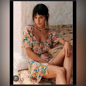 Robe Vika dress. Size 34. Beautiful summer dress.